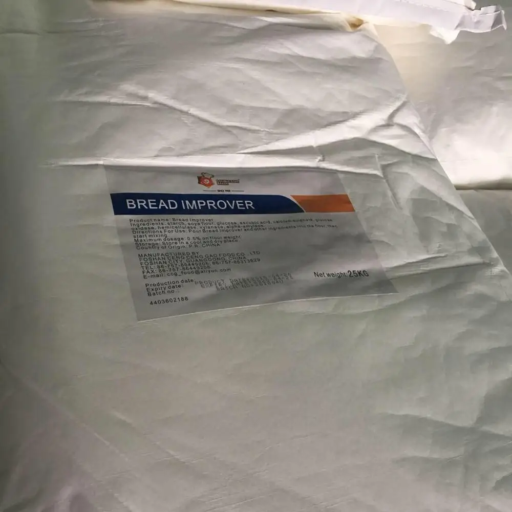 Make products crispy outside and soft inside	Whole Grain	Bread improver factory