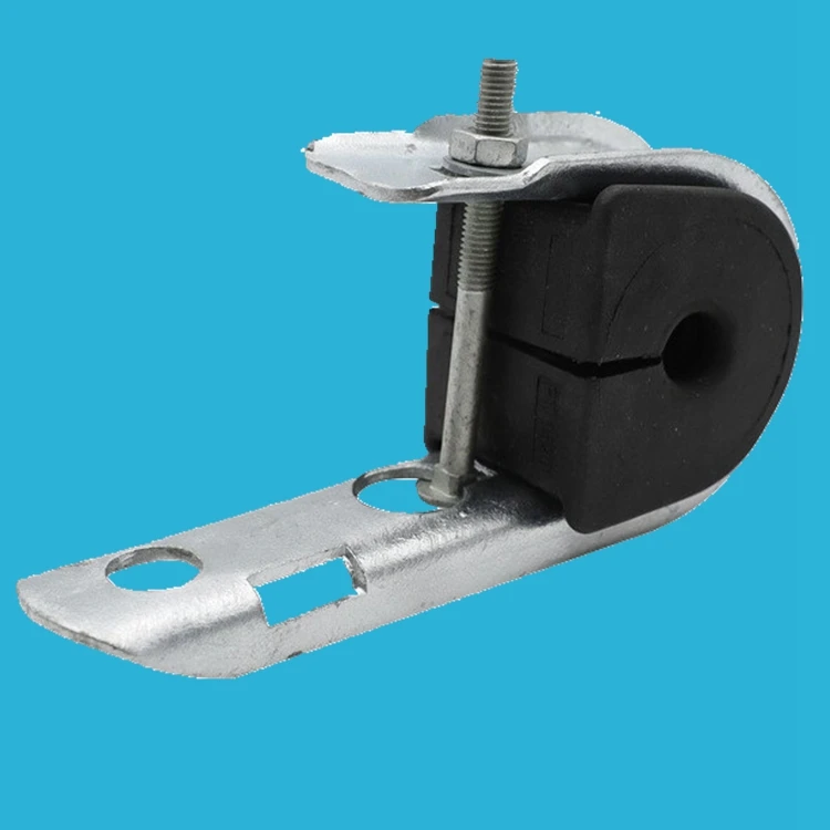Wholesale Electric Power Fittings J Hook ADSS/OPGW Cable Fittings Suspension Clamp For Fiber Optical Cable