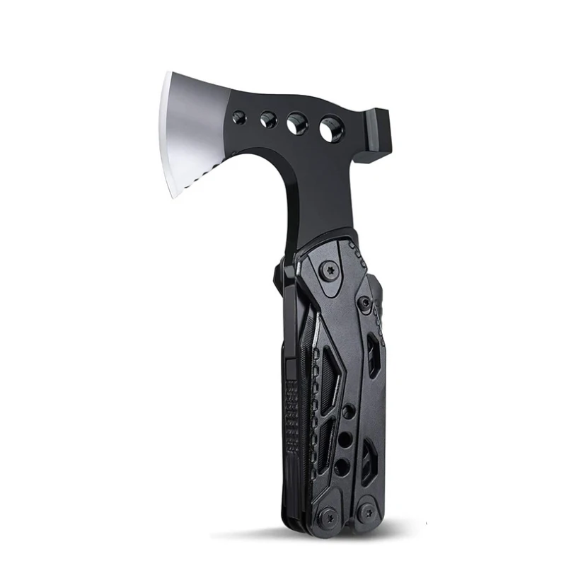 Most Popular Hammer Camping Portable Multi-function Tool Knife Survival axe With Pliers