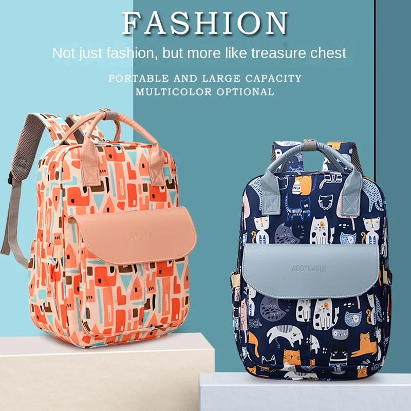 Customized mommy wet bags oxford manufacturer waterproof mummy maternity mom camouflage backpack nappy baby carrier diaper bag