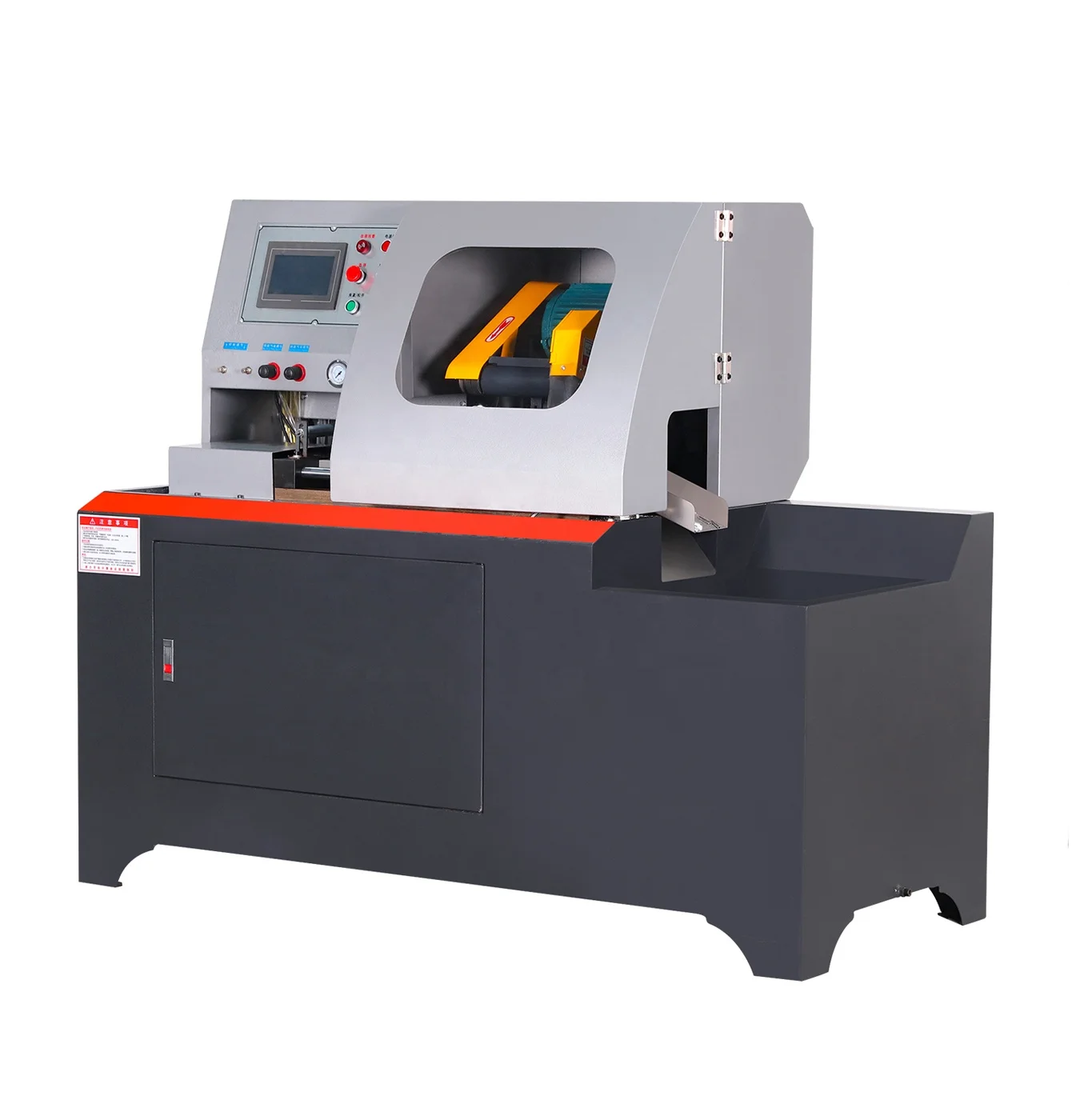 KTC-180NC Automatic Tube Cutter Circular Cold Saw Auto Pipe Cutting Machine With Servo Feeding for Nonferrous Tube Cutting