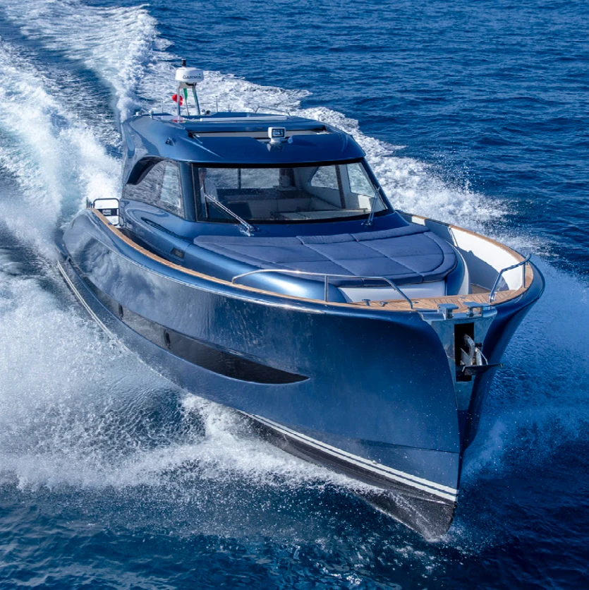 Kinocean 48Ft/43Ft роскошная яхта для вечеринок с мотором, самая продаваемая судостроительная яхта для продажи