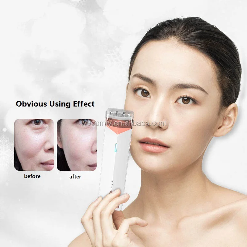 
home use salon Face Lifting Skin Rejuvenation wrinkles reducing Eliminate edema RF+EMS Beauty Device WE-1608 