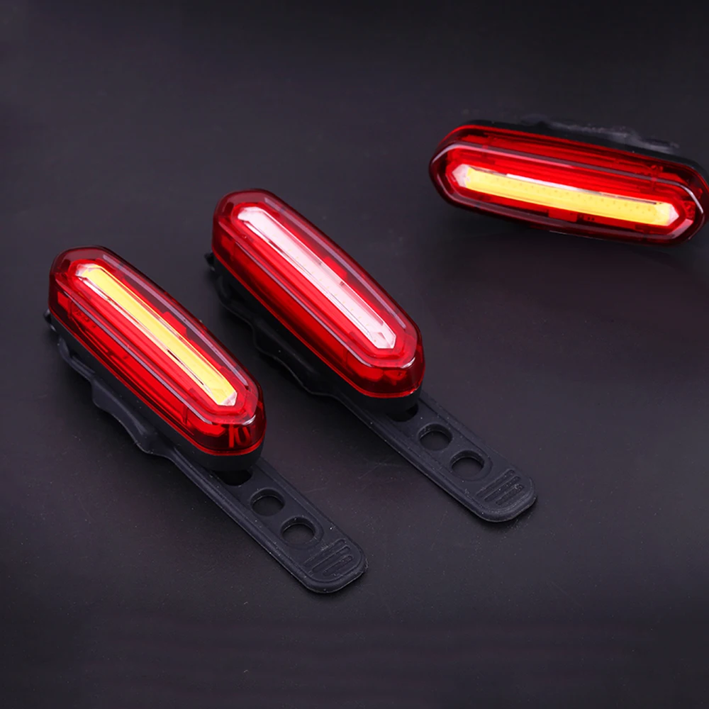 Usb Перезаряжаемый задний фонарь для велосипеда