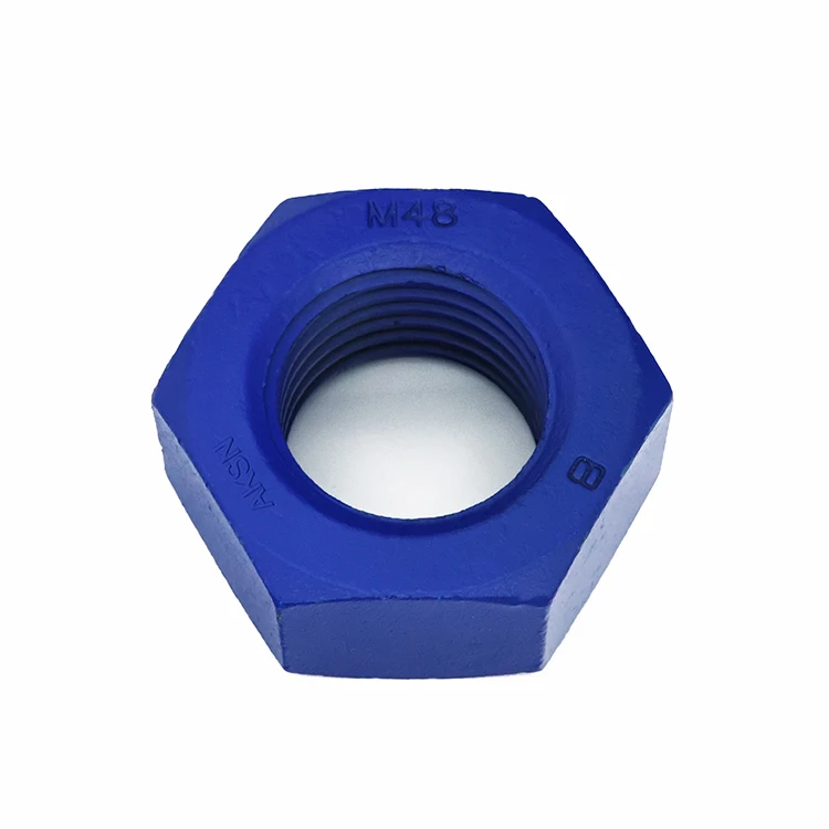 Asme B18.31.3 Sa 193 B7 B7M B16 M90 M100 Xylan 1424 PTFE stud bolts Hex bolts4 B16 8.8 PTFE Stainless Steel hex18mm Bolt And Nut