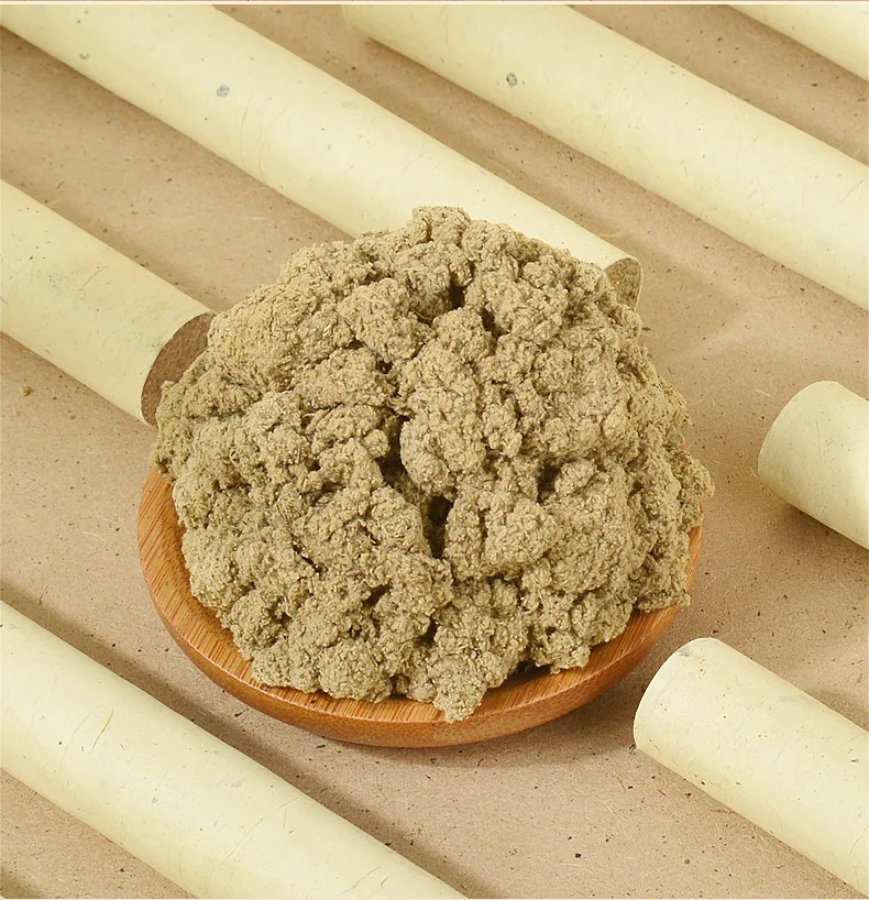 MIAOAITANG Natural Moxa wormwood sticks Moxibustion Stick Smokeless Physiotherapy Chinese medicine