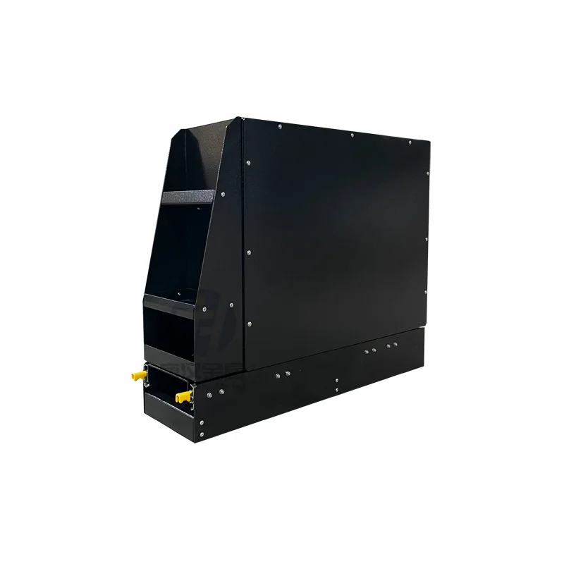 830mm aluminum flavoring pantry with heavy duty ball bearing slide rail for Ute Canopy