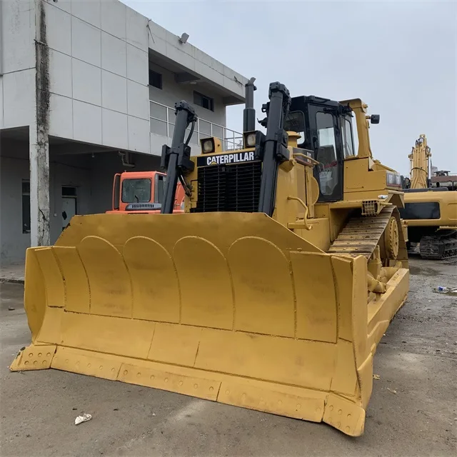 Бульдозер caterpillar d7h с низким сроком работы 100% Япония по хорошей цене б/у бульдозеры cat d7 d8