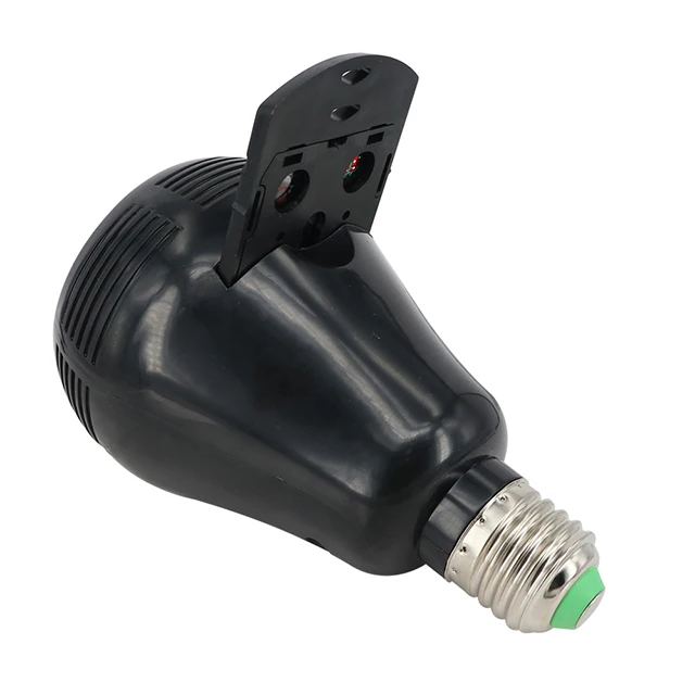 E27 светодиодная лампа с вращающейся анимацией для домашнего украшения во время Рождества