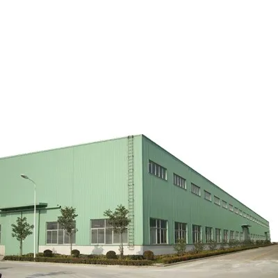 Prefabricated 2000sqm Light Steel Structure Metal Warehouse / Workshop / Hangar / Hall / Shed Steel Structures Building Price