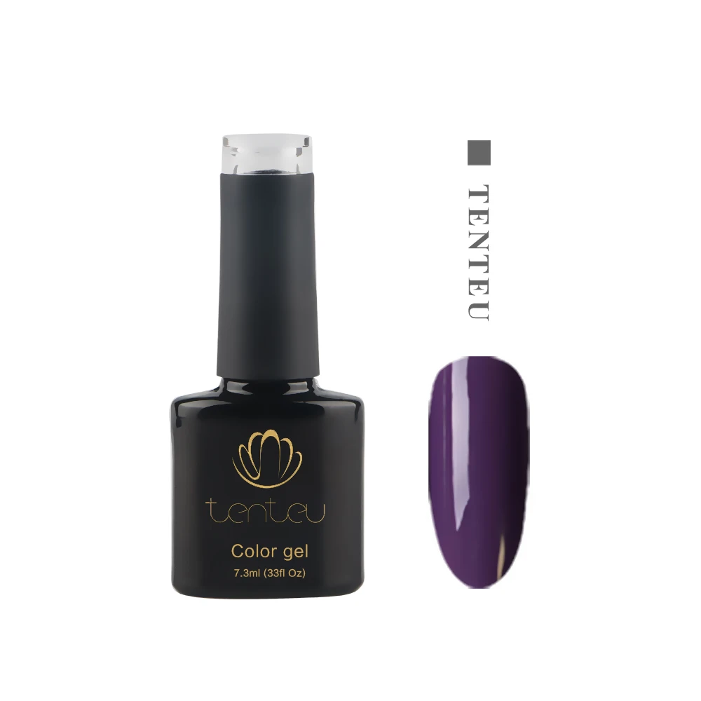 Soak off nail polish gel nail manicure Factory Professional Private Label 7.3ml 240 Colors Bottle UV Gel