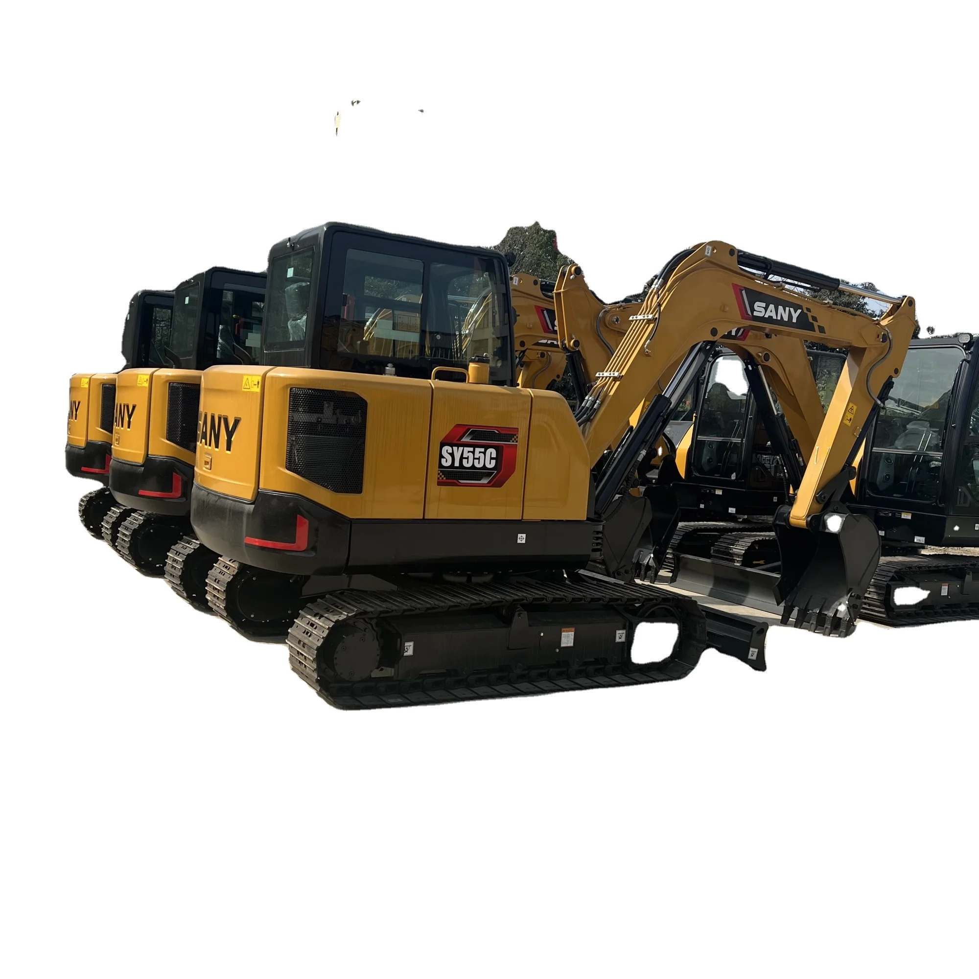 china brand sany 5 ton excavator sany sy55 excavator machine sany 2022 sy55c