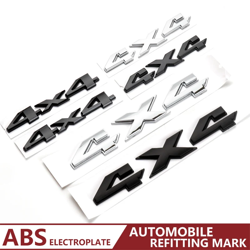 Metal Car Body Stickers 4x4 Limited Car Emblem Badges For Jeep Wrangler Suv Compass