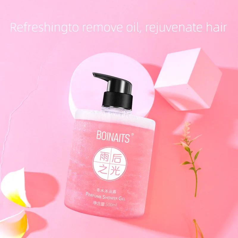 
OEM частный бренд сыпучий песок парфюмерный шампунь-баланс PH значение-мягкое очищение-против перхоти и зуда 