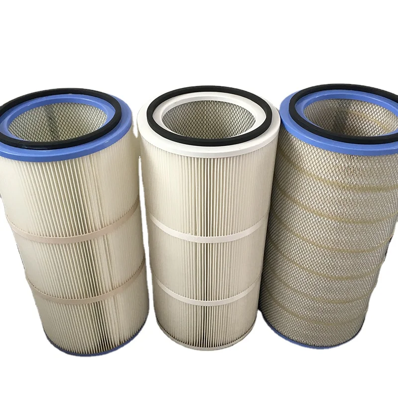 Replacement Industrial Dust Powder Coating Air Filter Cartridge Manufacturer