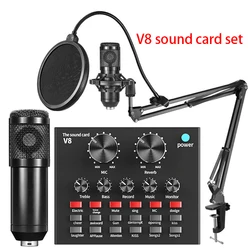 Hot selling  Interview Recording Microphone for Live Skype YouTuber Karaoke Gaming Recording