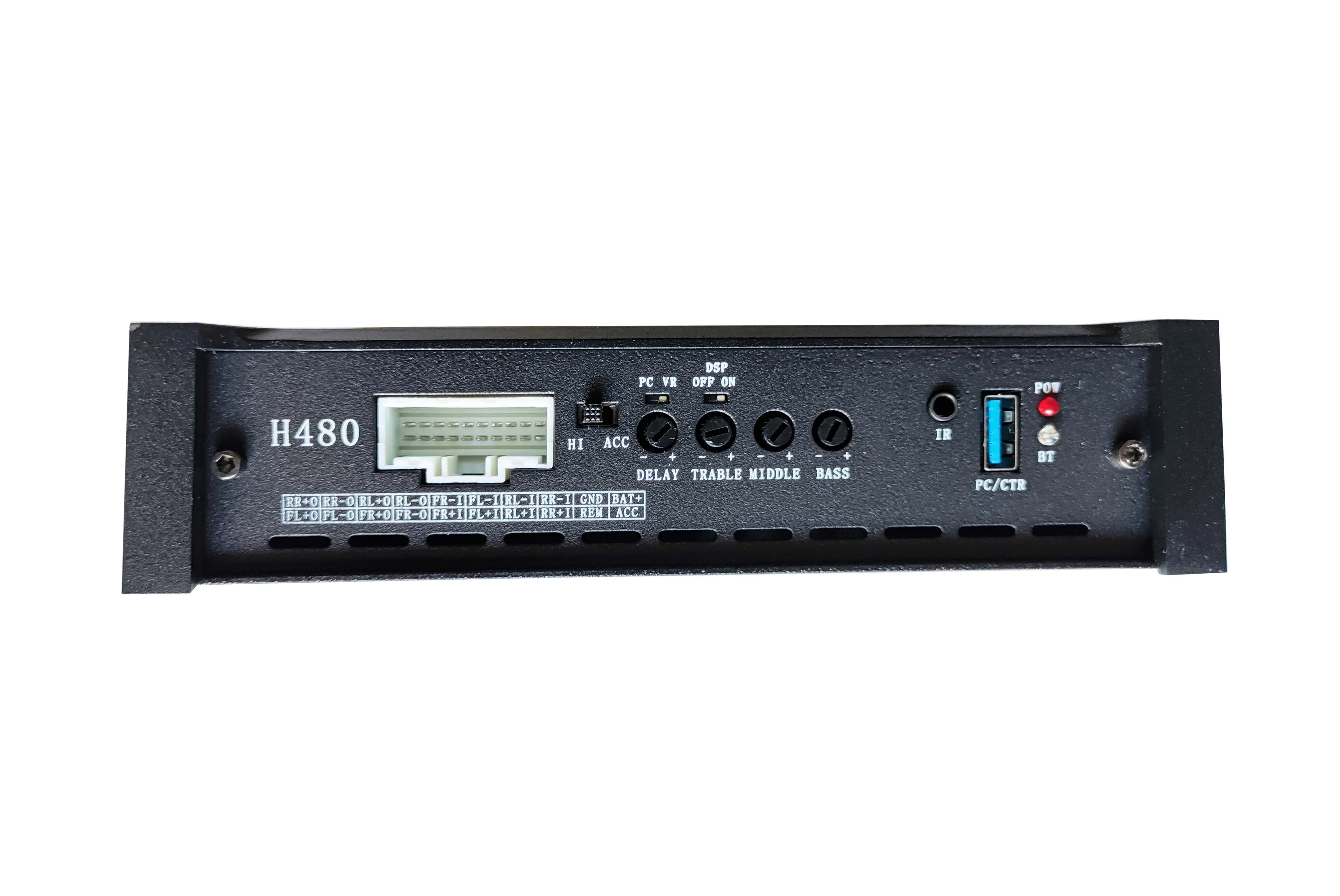 Мини Размер 4 канала DSP Класс D усилитель LB480