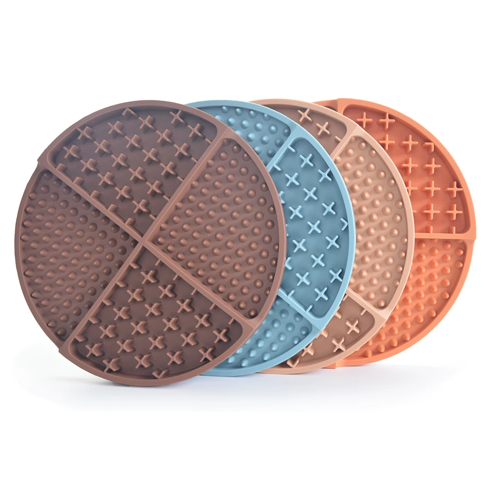 Pet Dogs Boredom Anxiety Reducer Snuffle Mat Puzzle Toys Comfortable Food Mat OEM Pet Slow Feeder Feeding Mat Dog Lick Pad