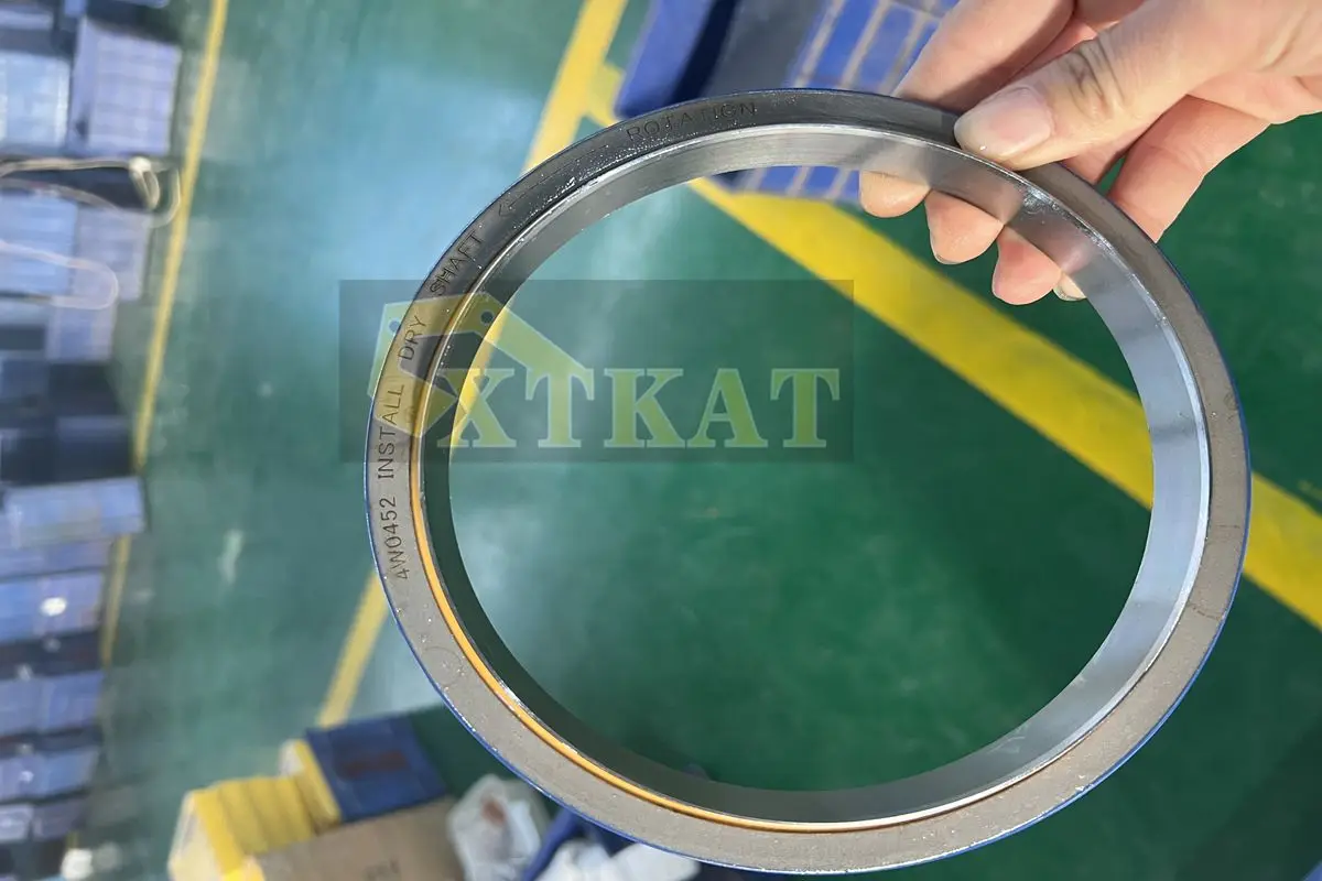 Переднее уплотнение коленчатого вала XTKAT 4W0452 4W-0452 подходит для