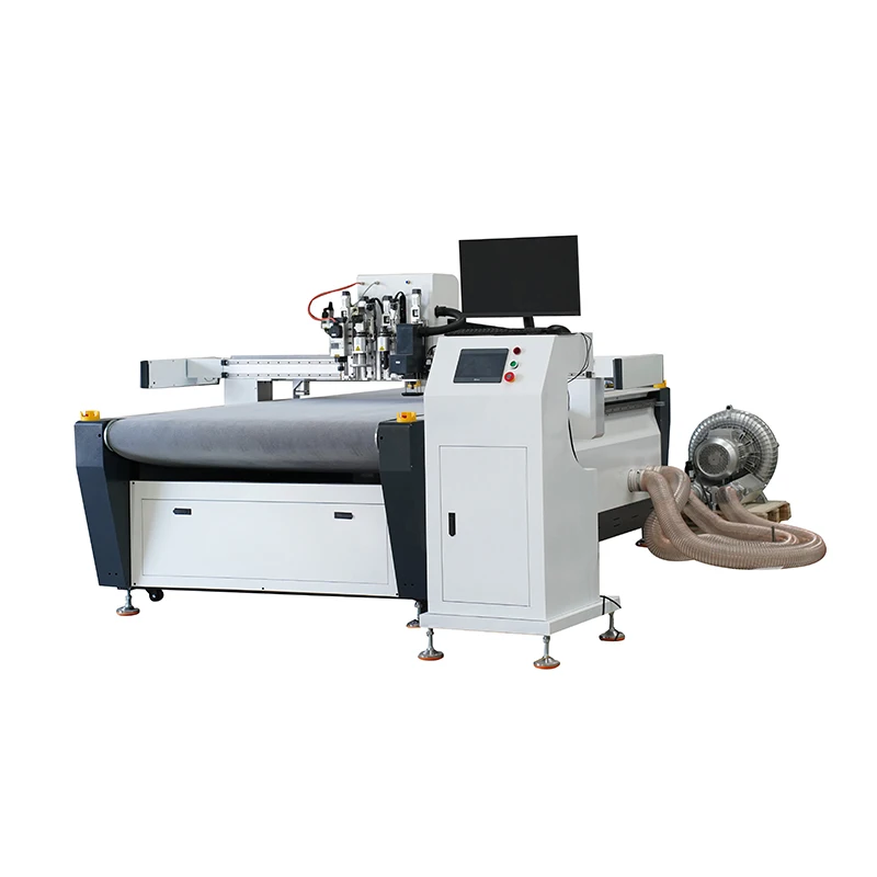 Top CNC custom eva foam insert eva foam tote bags eva foam shoe sole digital cutting machine with the oscillating cutting tool