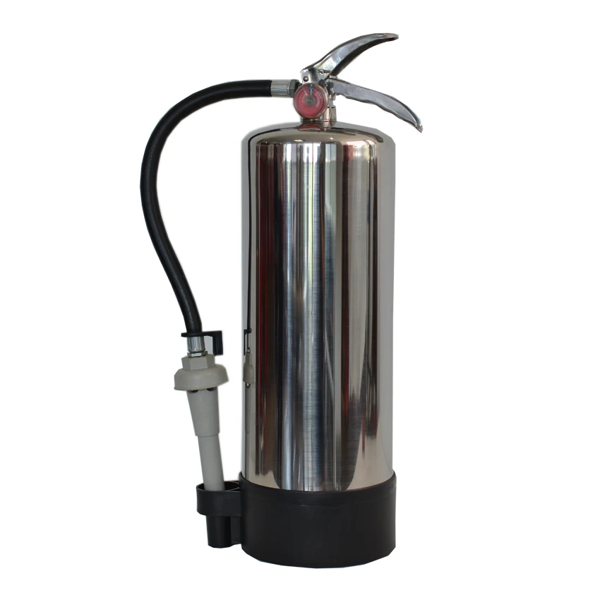 Water base fire fighting extintor 9L empty cylinder stainless steel extinguisher