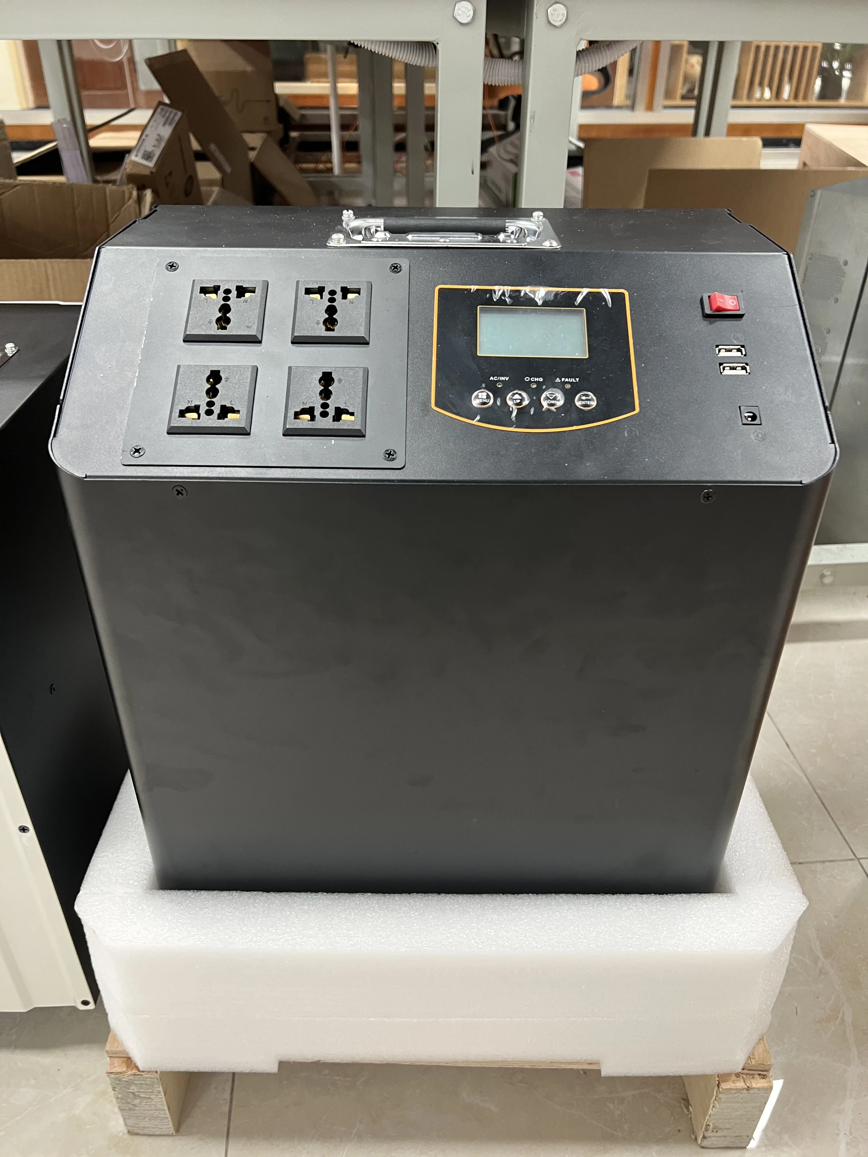 MUST HBP 18 SERIES 1kw 12vdc 2kw  24vdc 3kw 24vdc 60a mppt solar hybrid inverter