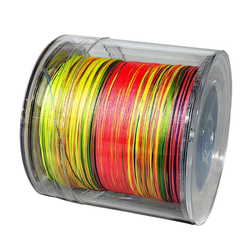 PE8 woven fishing line, carp fishing line can be customized in length