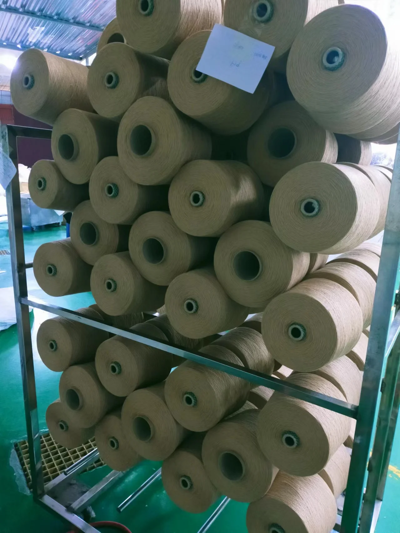 Sweater Worsted Yarn Knitting 26nm/2 100% Wool Custom Twist Woolen Spinning Machine Core Spun Yarn Strong Dyed