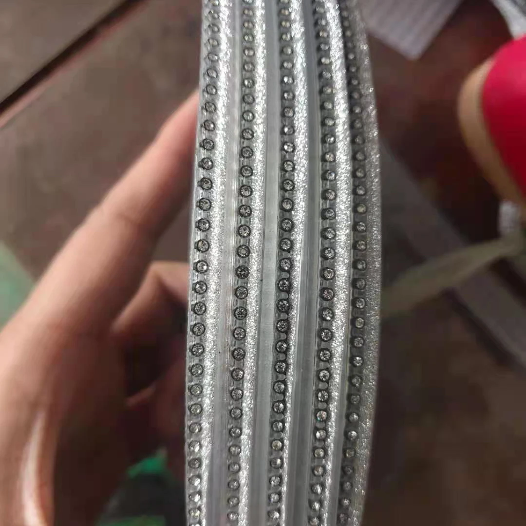 PVC strap welt ornament for shoes upper lady sandals decoration