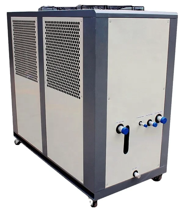 
Industrial Good Quality Box type Screw Air cooled Chiller From shenzhen factory with 27 old years birthday 