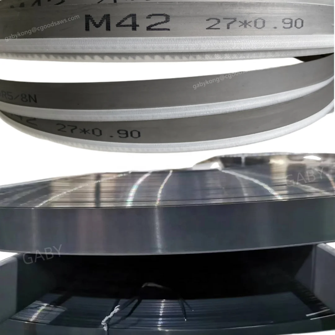 HSS M42 биметаллическая полоса, сталь D6A, легированная сталь для биметаллической пилы, ножовка