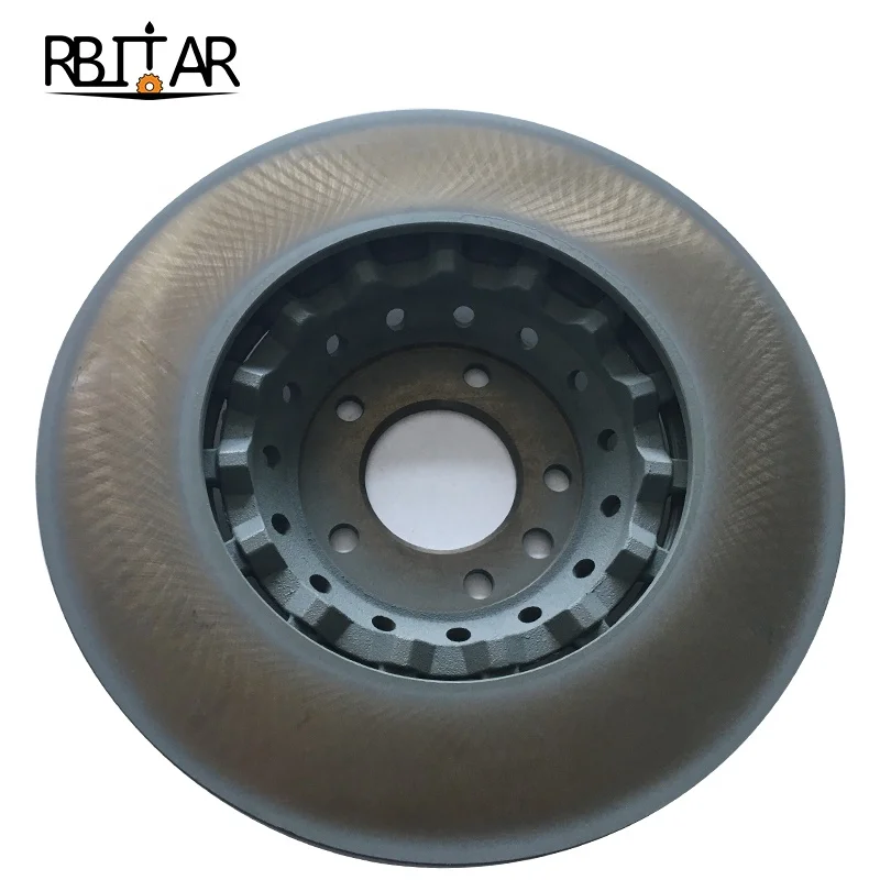 Top quality front disc brake set For CAYENNE oem 95835140350 95835140450 for porsche car parts