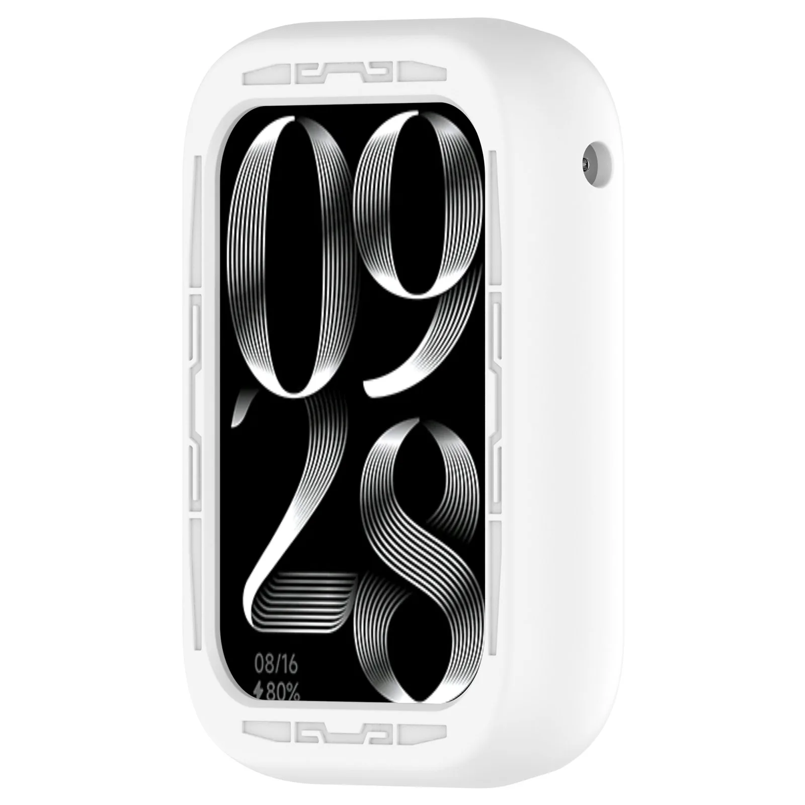 Silicone Protective Case For MI band8 pro Strap smart watch Cover Rubber Shell Protector For MI band8 pro watch Protective Case