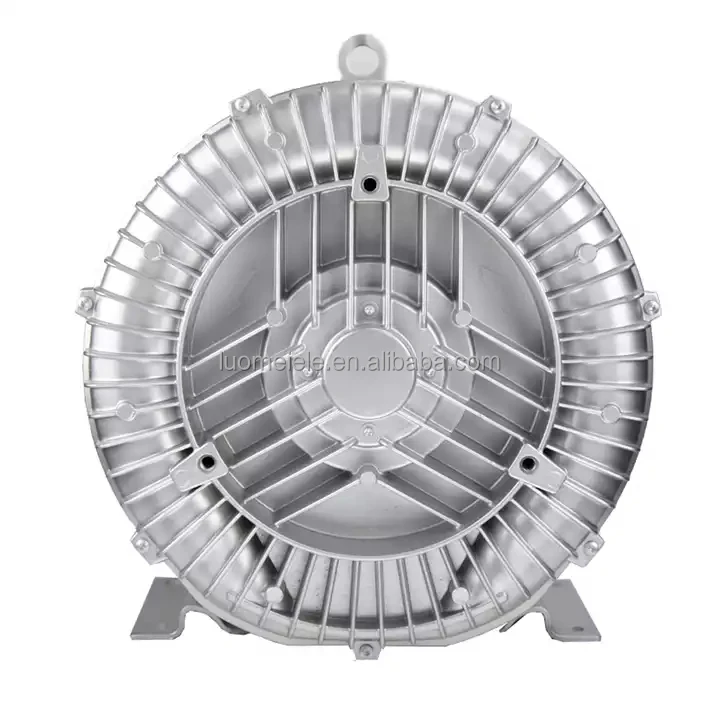 4kW high pressure vortex gas blower pump