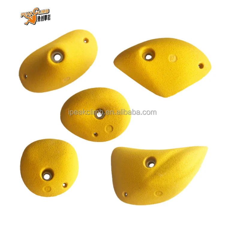 various styles novelty climbing holds