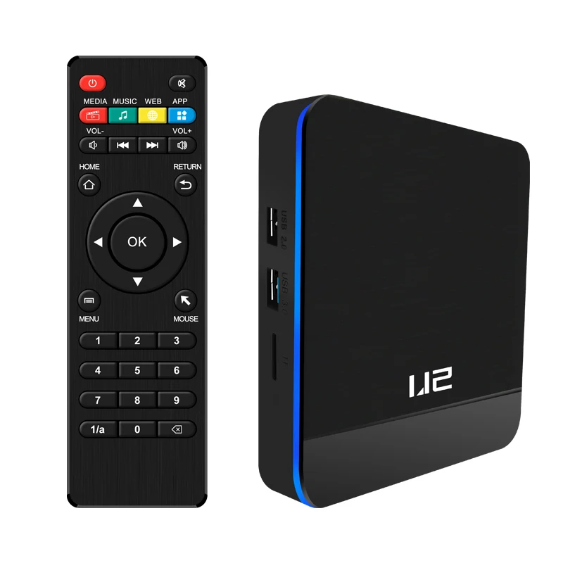 2020 Customized OEM smart android tv box xangshi u2 RK3228A 2gb+16gb iptv receiver tv box