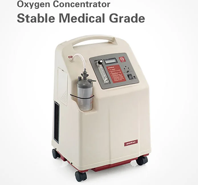 Кислородный концентратор Yuwell 7F-5 5L для домашнего оксигенератора