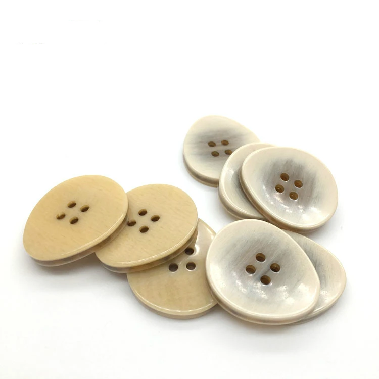 New Models Plastic Fashion Resin Recycled Polyester Resin Button for Shirt Garments