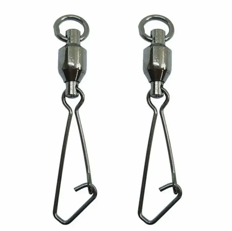 High quality fishing ball bearing rotating joint with hook buckle