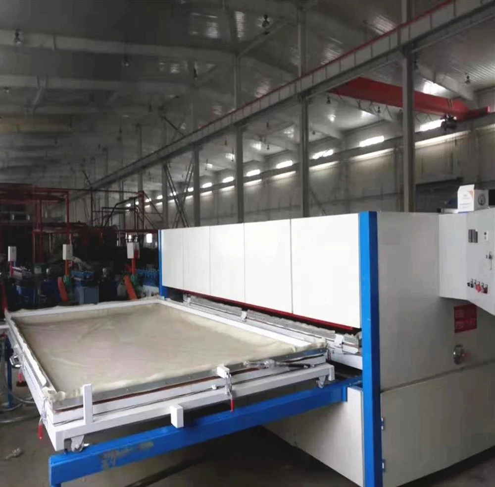Good effect Steel doors Vacuum wood grain heat transfer machine