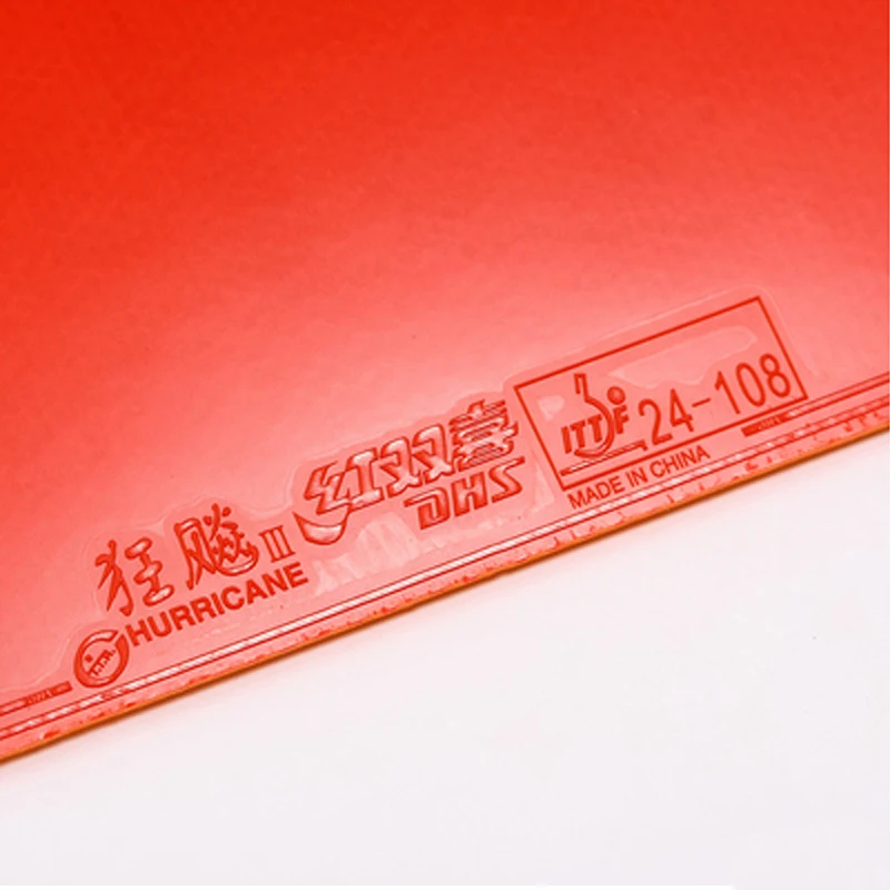 Top quality chinese style ITTF  professional original H3 national dhs table tennis racket bat blade paddle rubber