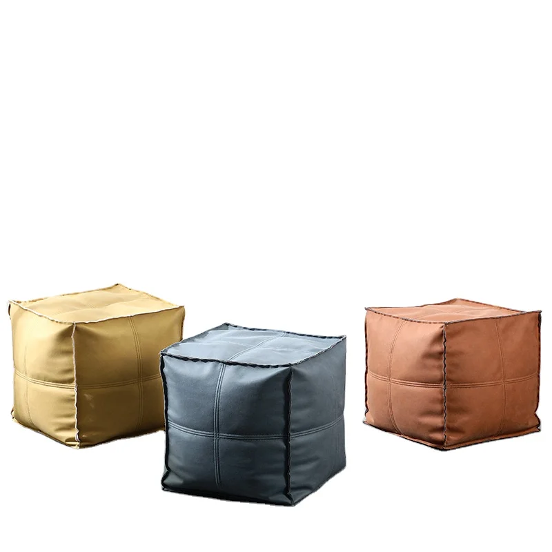 Simple comfortable stool creative home living room lazy change shoes stool kids party colorful stool