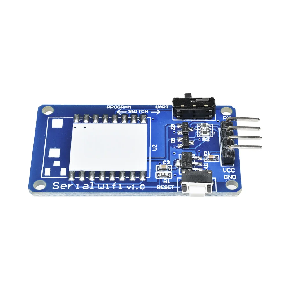 4.5-5V ESP8266 ESP-07 V1.0 Serial Wifi Transceiver Adapter Board for arduino