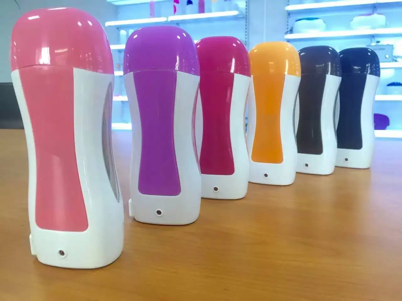 Wholesale Depilatory Roll Hand Held Roller Depilatory Wax Heater For Cartridge Wax