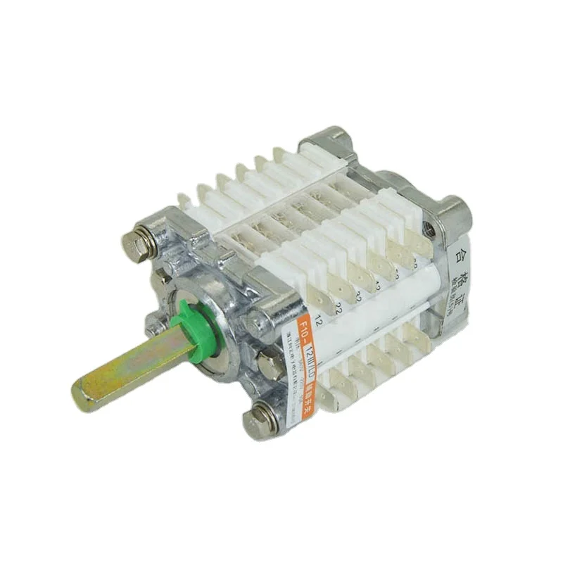 F10 Rotary Auxiliary Knife auxiliary switch 6NO 6NC F10-12III/LD