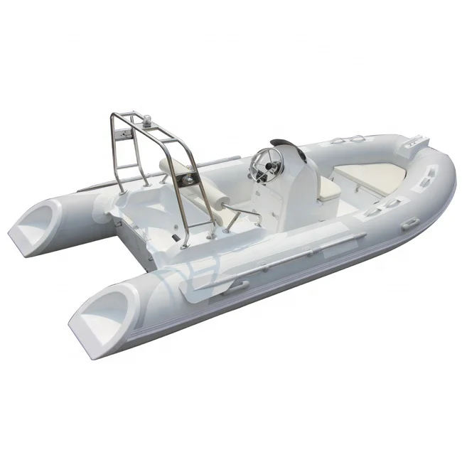 Rowing Dinghy 13ft Rib390 Semi-Rigid Fiberglass RIB Orca Hypalon/PVC Inflatable Boats