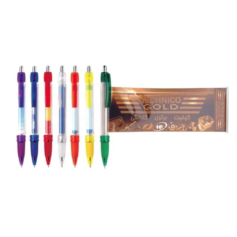 Ручка для прокрутки бумаги пластиковая шариковая ручка баннеров с полной печатью выдвижная бумага