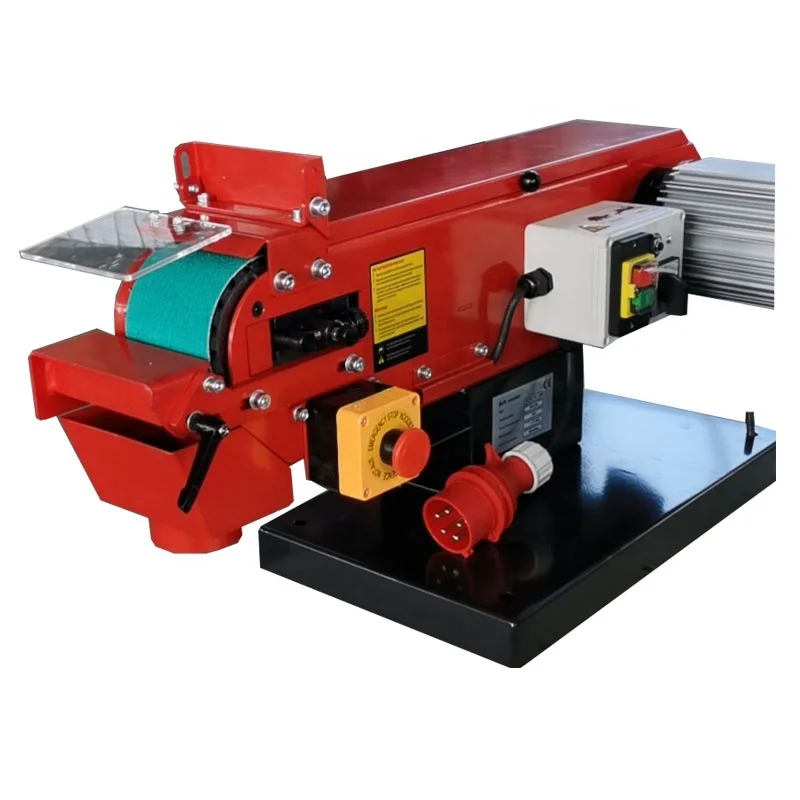 BS75-240 belt grinder knife making for