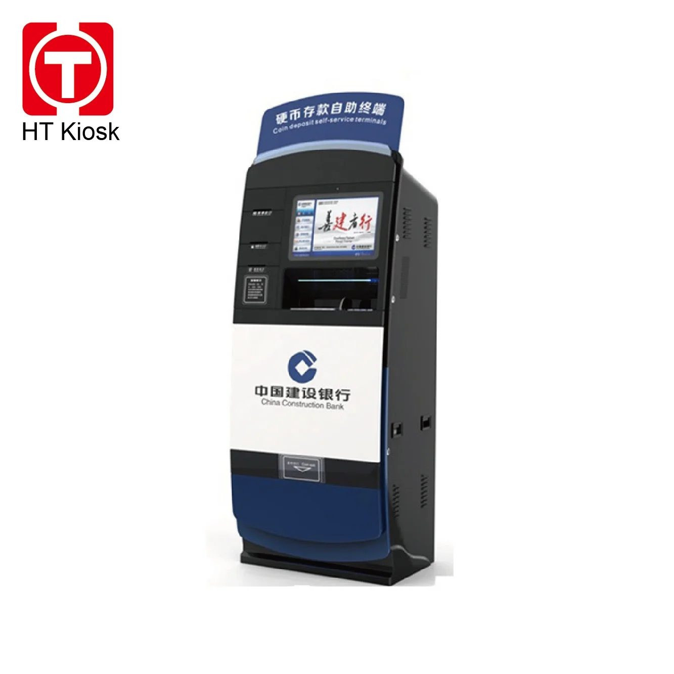 Автобусная станция киоск для самообслуживания и обслуживания билетов покупка перезарядка автобусных карт с приемником наличных POS-терминалом на выбор