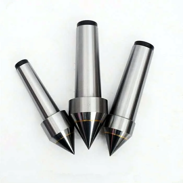 
Alloy Steel Mt3 Carbide Tipped Live Center Half-Notched Dead Center for CNC Lathe Tool 